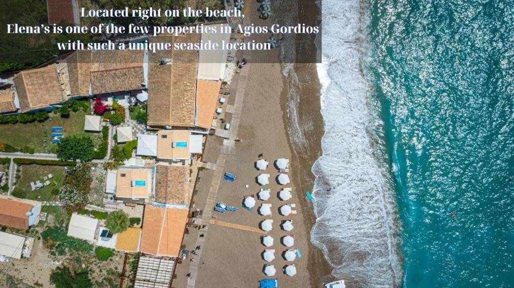 Elena'S Seaside Apartments & Studios 阿齐欧斯·贡多斯 外观 照片